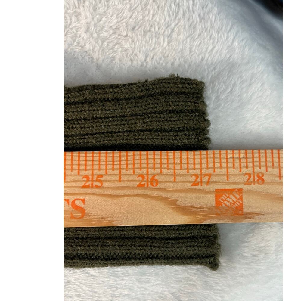 US Marine Corps Wool Sweater Military Issue Size 42 Olive Drab - Picture 10 of 10